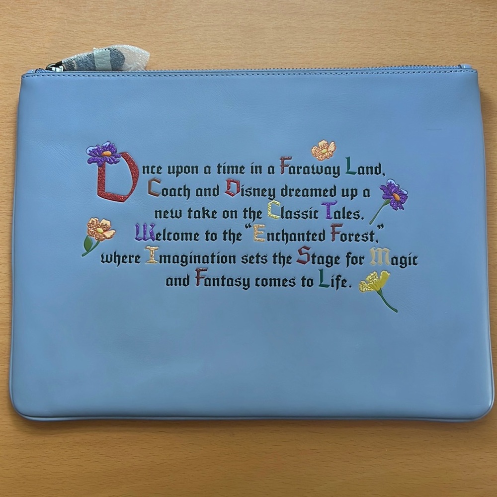 Disney x Coach Large Wristlet 30